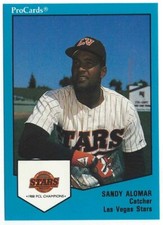 1989 1991 1992 ProCards Las Vegas Stars Minor League Baseball card - PICK Player