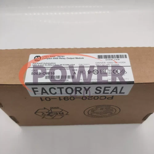 Allen-Bradley 5069 Series 5069-OB16 5069-IB16 5069-OA16 5069-IA16 5069-OW16 OF8 - Imagen 34 de 37