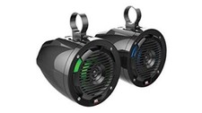 MTX AUDIO MUD65PL 6.5" Cage Mount Coaxial Speaker Pair with RGB LED