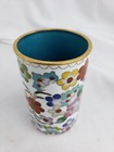 Nice vintage chinese cloisonee vase, small — photo 2
