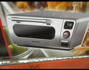 Bnib Sharp Ssc0586ds 20 Superheated Steam Countertop Oven