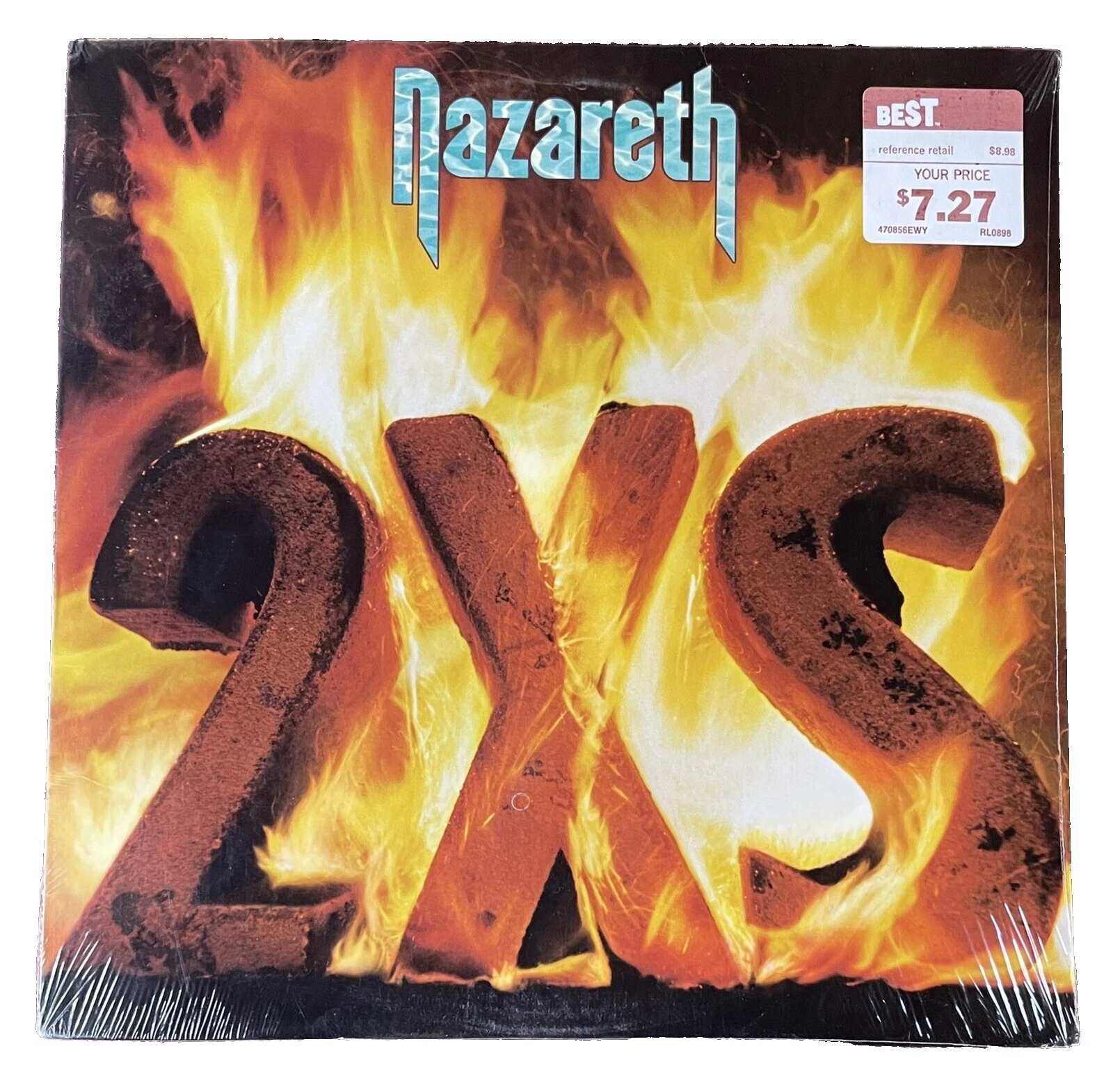 Discos de vinilo de hard rock Nazareth