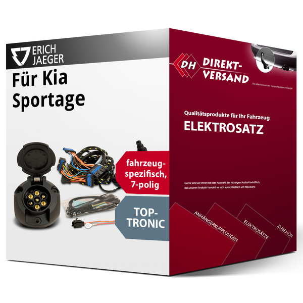 FüR Kia Sportage Iv Typ Ql/ Qle Elektrosatz 7Polig Spezifisch Neupreis-image