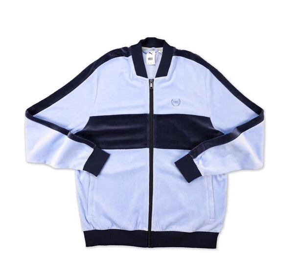 Puma TMC All Star Velour Nipsey Hussle Track Jacket The Marathon Clothing M
