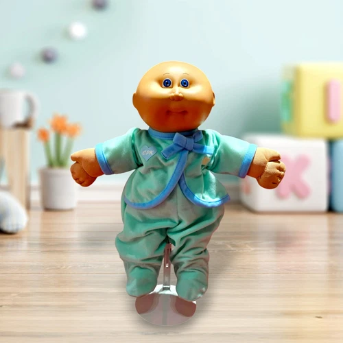 Rare Vintage Beautiful Cabbage Patch Preemie Baby in original outfit