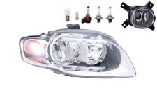Scheinwerfer Halogen passend für Audi A4 8E 11/04-06/08 H7 H7 Re.+ Nebel.+Leuch.