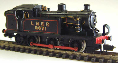 LNER N7 3 Class 062 Loco B41 UNPAINTED N Gauge Scale Langley Models Kit 1/148