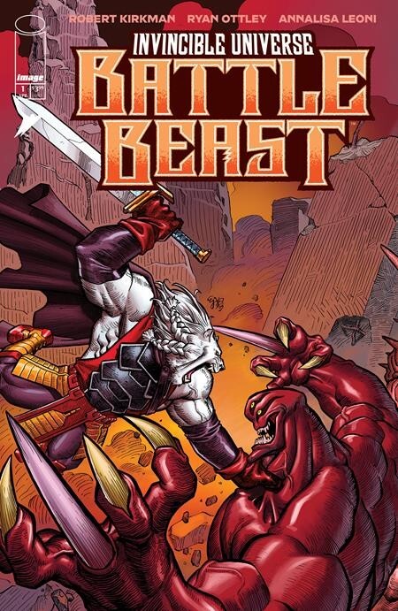 Invincible Universe Battle Beast #1 * Image 2025 * E.J. Su 1:10