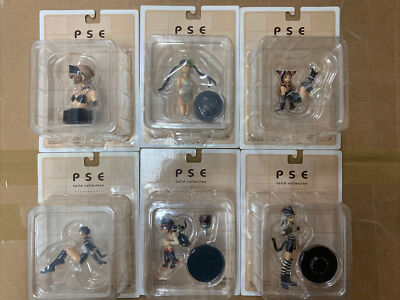 PSE Solid Image Collection by Range Murata Complete 6 Piece set NEW