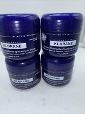 KLORANE Cornflower Eye Make-up Remover Pads 50 pads   Pack of 4  