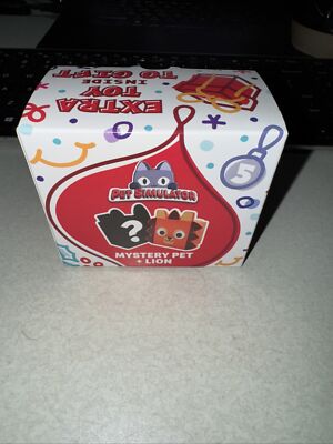McDonald s Toy Pet Simulator 2024 #5 Mystery Pet + Lion%