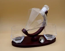 Hot Style Decanter Set High Borosilicate Glass Decanter Whiskey Decanter Diamond