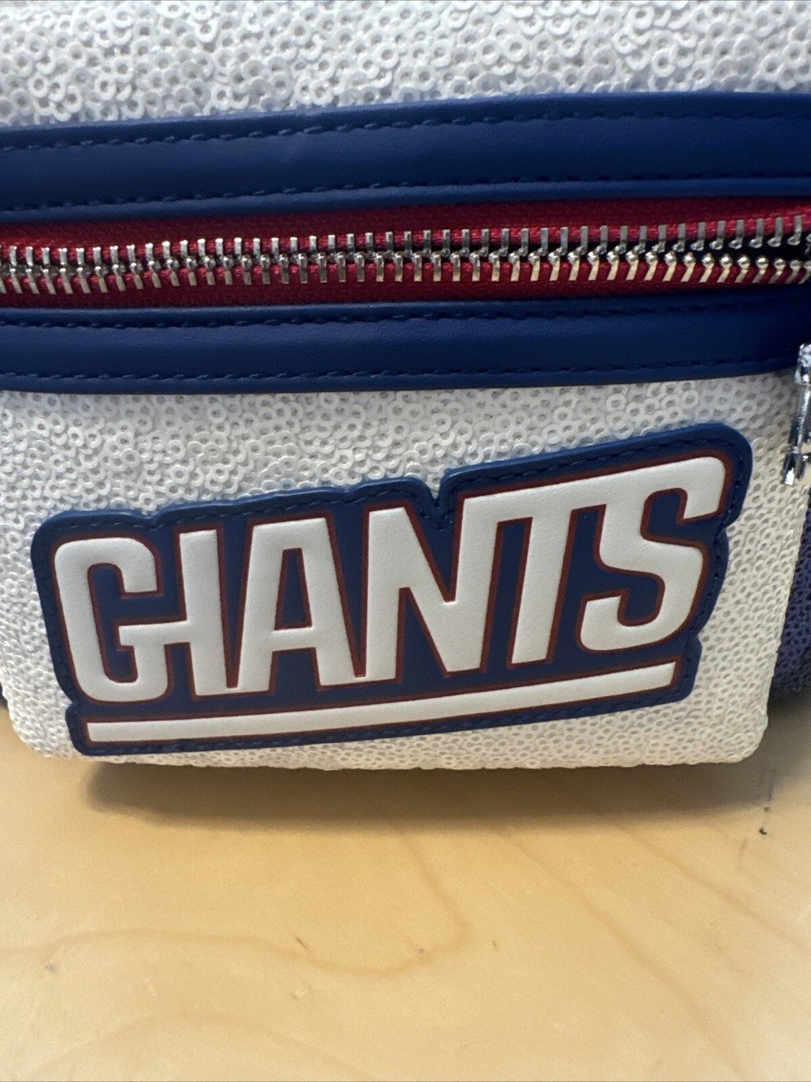 Loungefly NFL New York Giants Sequin Mini Backpack