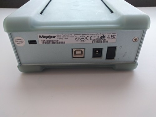 Maxtor One Touch III GB Cache Buffer 8MB Spin Rate 7200 USB 2.0 1.1 Compatible - Picture 4 of 12