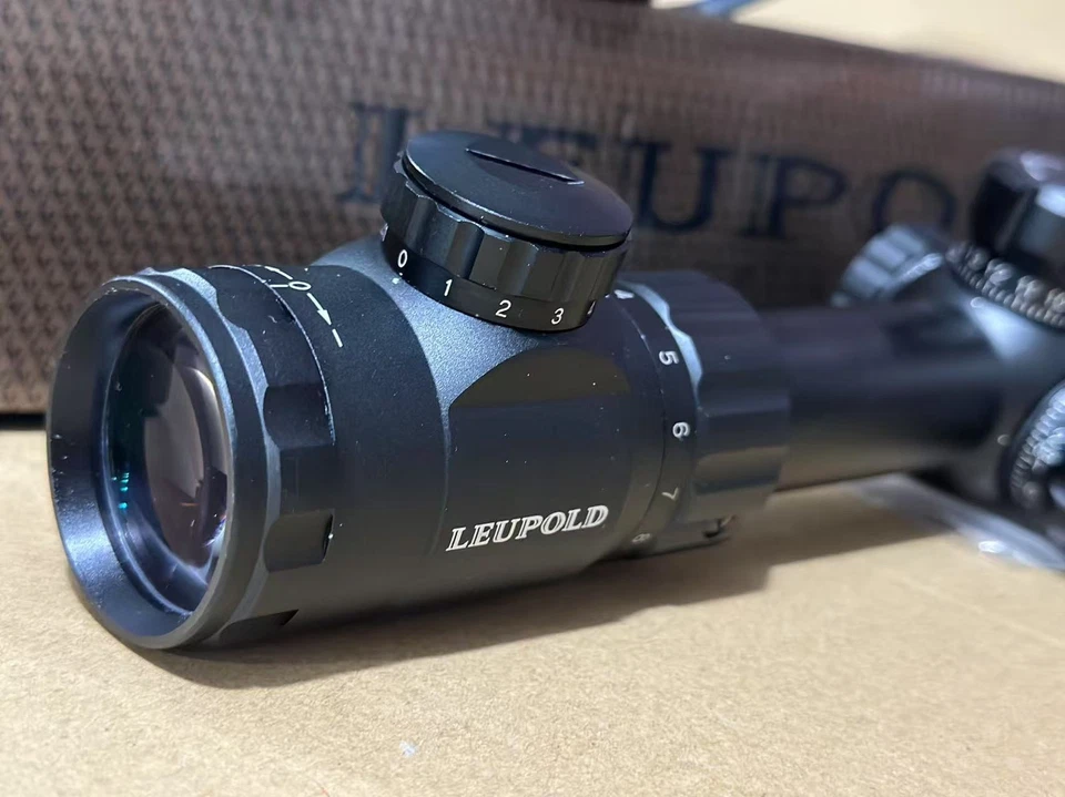 Mira telescópica táctica a prueba de golpes impermeable caza LEUPOLD 4-16x44SFIR con iluminación Foto 2 de 4