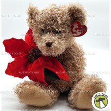 Ty Beanie Buddies 2005 Holiday Teddy Plush