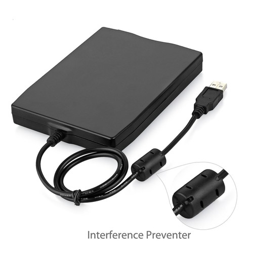 Lecteur de Disquette 3,5 Pouces 1,44 Mo USB pour Ordinateur Portable et Mob4753 - Photo 5/6