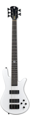 Spector NS Ethos HP 5 White Sparkle - E Bass Guitar