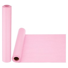 Wrapping Paper, 2 Pack 15"x315" Craft Paper Roll Kraft Packing Paper Pink
