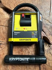 OEM NEW Kryptonite Keeper Key 12mm 4x8 /10.2x20.32cm Bicycle Bike U-Lock U - FS