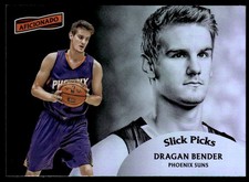 2016-17 Panini Aficionado Slick Picks Dragan Bender Phoenix Suns #4