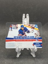 2010-11 Panini Playoff Contenders Against the Glass Michael Del Zotto #11