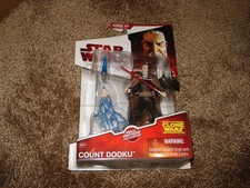 Hasbro Star Wars 2009 The Clone Wars Count Dooku CW27 Action Figure-New