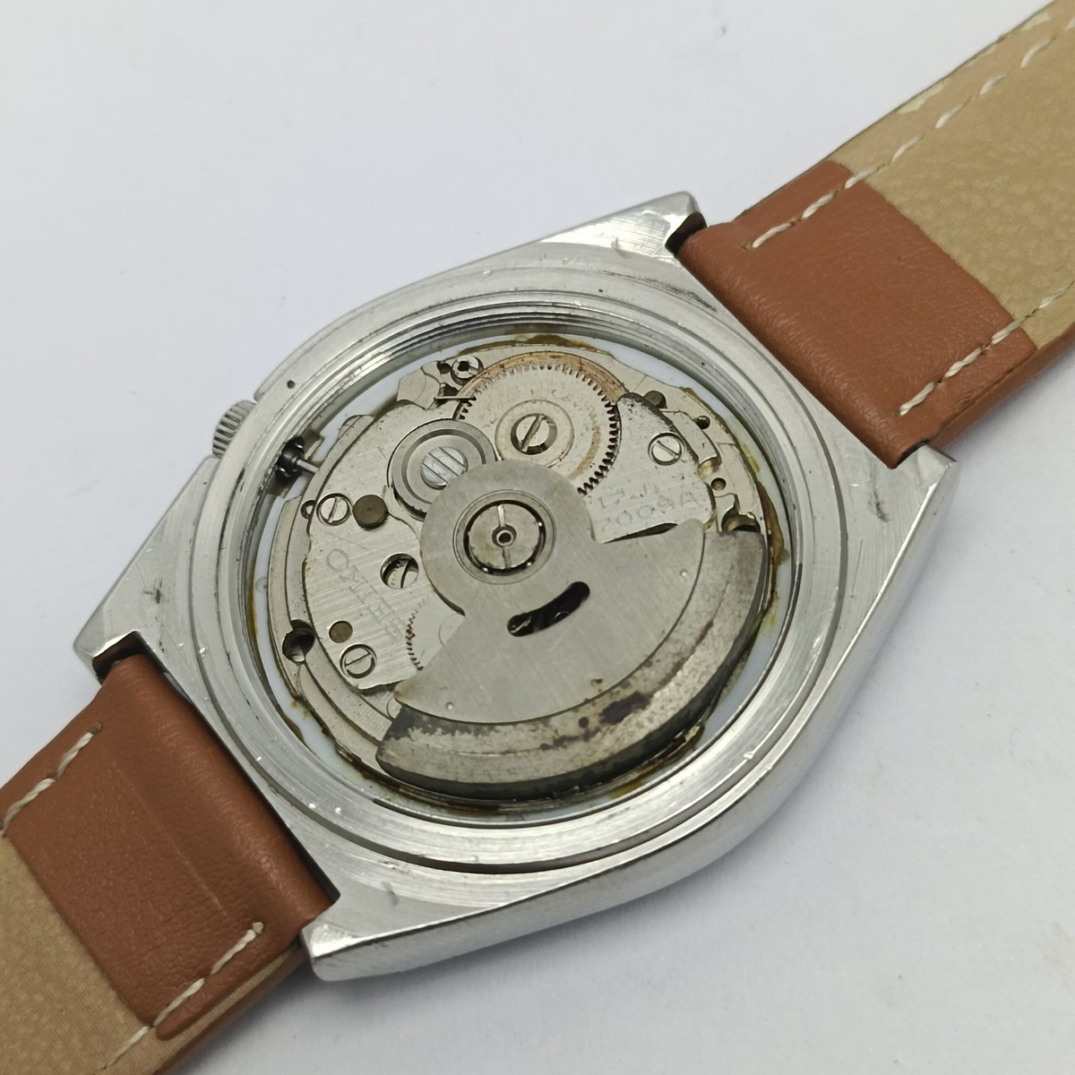 Seiko 5 Automatic 7009-876A Day/Date Vintage Men's Watch BIL68ADM4
