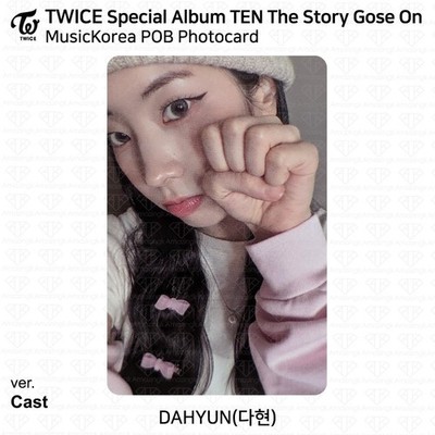 TWICE Special Album TEN : The Story Goes On MusicKorea POB