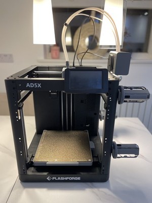 3D Drucker FLASHFORGE AD5X Mehrfarbig 3D Drucker