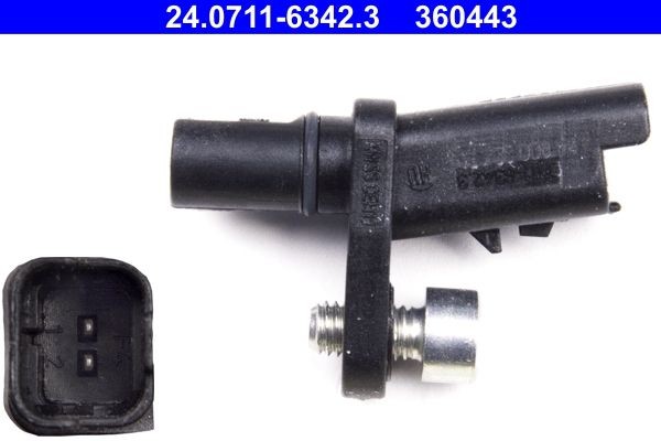 Sensor Raddrehzahl Hinten Ate 240711 63423 FÜR CitroËN Peugeot Raddrehzahlsensor-image