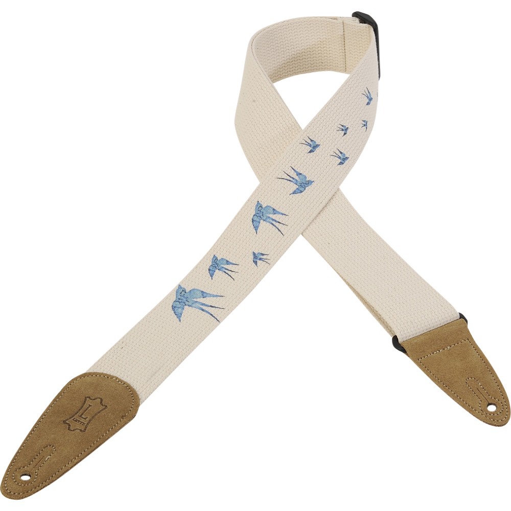 Levys MC8U 2 Cotton Blair Series Blue Birds Pattern Urban Prints Strap 3990₽