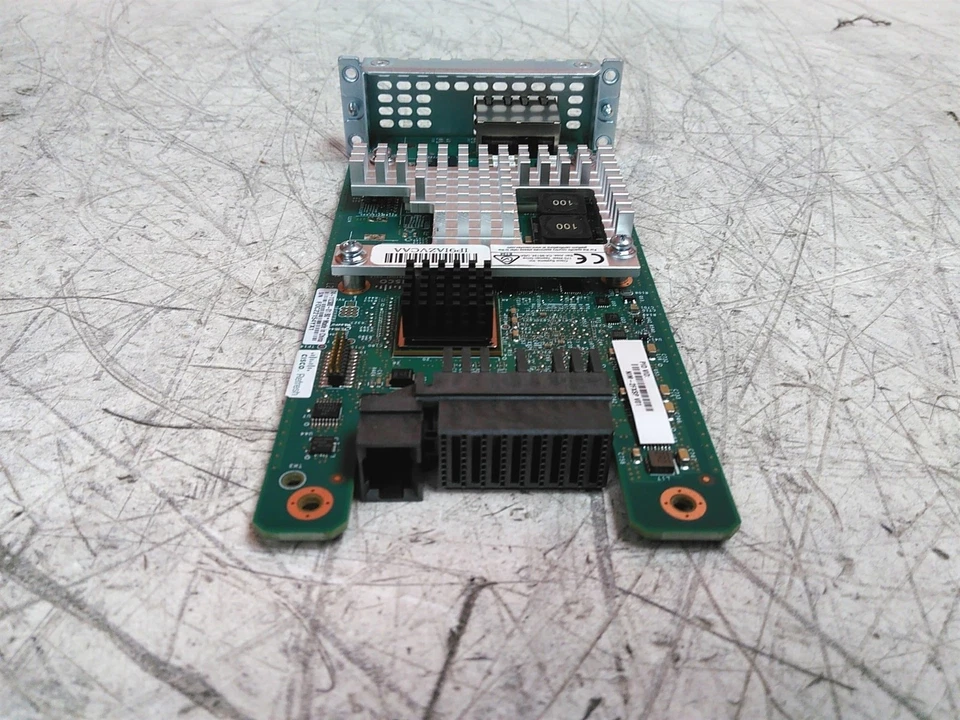 Cisco NIM-2FXSP 2 Port Network Interface Module  - Image 4 of 4