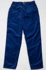 Armani Velvet Women's Pants Old Stone 90s Size 29