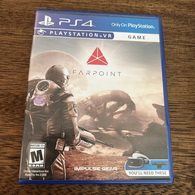 Farpoint PS4 PSVR PlayStation 4 VR Video Game