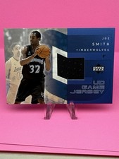 2002-03 Upper Deck UD Game Jersey Joe Smith #JS-RJ
