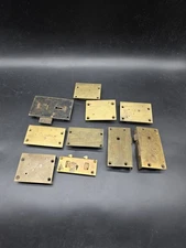 Job Lot Antique Brass Cabinet Locks Box Lock Drawer Locks No Keys