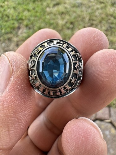 Malcolm High School Class Ring