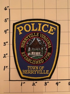 BERRYVILLE POLICE VA VIRGINIA