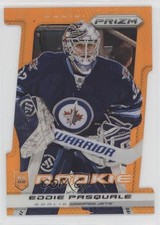 2013-14 Panini Prizm Orange Die-Cut 18/50 Edward Pasquale Eddie #299 02u3