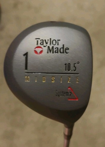 Driver TaylorMade Midsize Fairway – Regular Flex Graphite – Poignée Incluse – Droitier