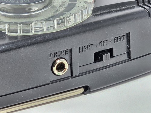 Matrix MR-500 Quartz Metronom LED, Kopfhöreranschluss funktioniert, Lautsprecher liest nicht - Bild 7 von 7
