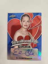 2021 Leaf Metal Pop Century Blue /25 Elisabeth Shue #H-ES1 Autograph Auto