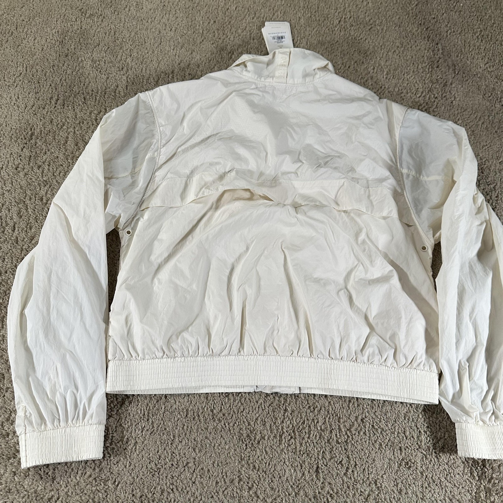 Roark Harbor Jacket Womans Small Eggshell Windbre… - image 16