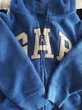 Baby Gap Toddler Blue Jacket Fits Size 4 Years Old
