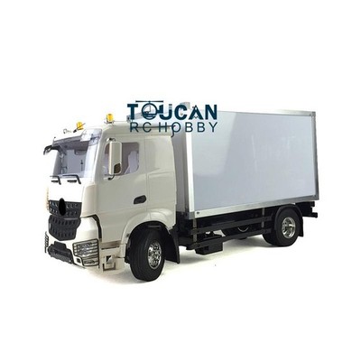 TOUCAN 1/14 2Axles RC Low Top Delivery Truck KIT Container Tractor Car W/ Motor