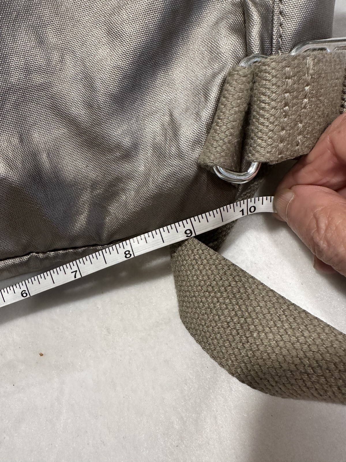 Kipling Backpack Womens Embroidered Flower Nylon … - image 14