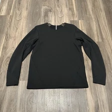 Arc’teryx Veilance Graph Merino Sweater Wool Nylon Blend Men’s Medium Black