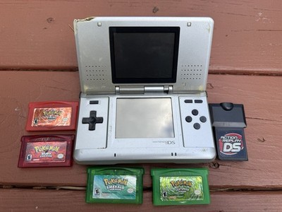 Lot Of Pokémon Fire Red Leaf Green Emerald Authentic Game Boy Advance Ruby Actio