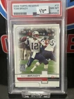2002 Topps Reserve - PSA 8 - Tom Brady EARLY CAREER CARD #17
